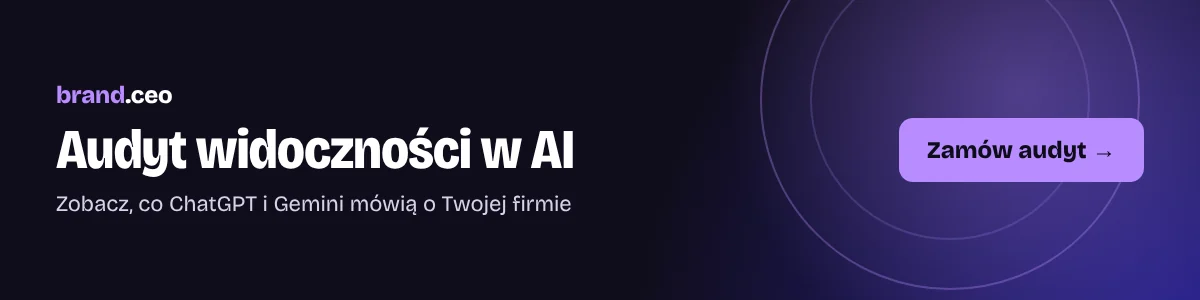 audyt widoczności ai