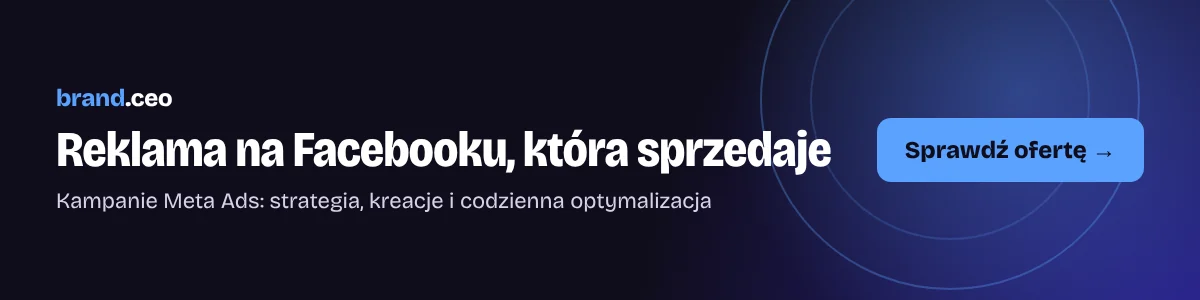 reklama na facebooku