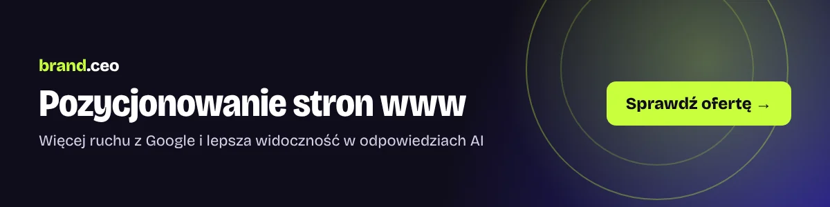 pozycjonowanie stron www